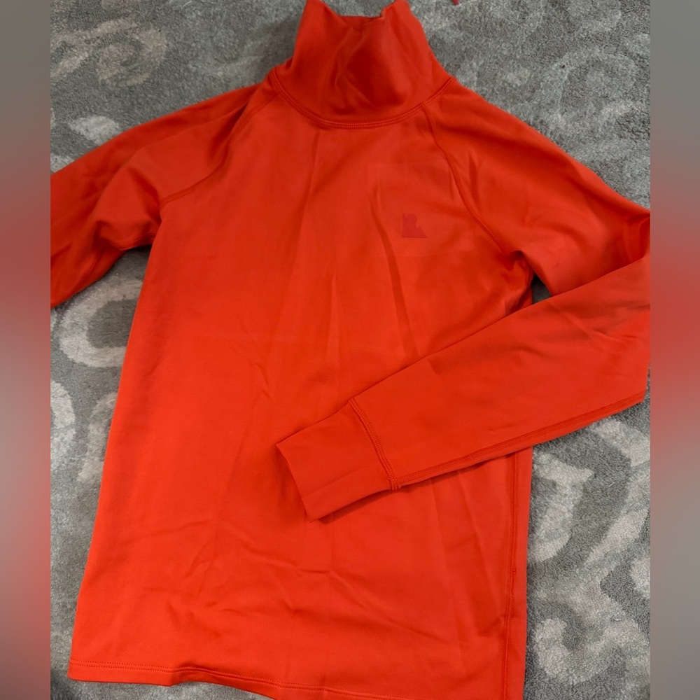 Boys LIKE NEW Zara Ski Orange long sleeve